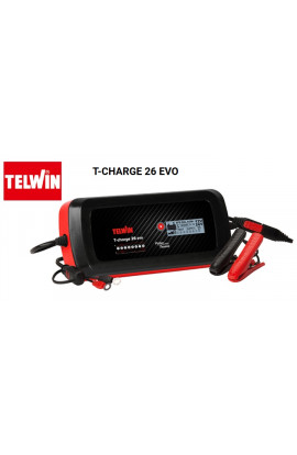 CARICABATTERIE TELWIN T-CHARGE 26 EVO