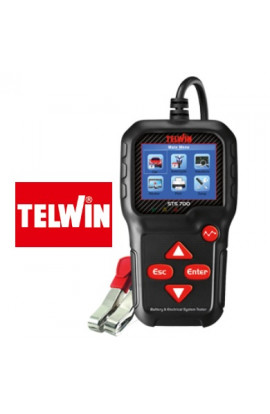 TESTER BATTERIA TELWIN STS700