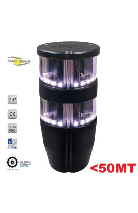 FANALI NAVIPRO DOUBLE CON BASE