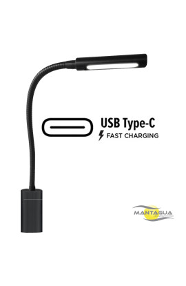 FARETTO TESTA LETTO/CARTEGGIO A LED MANTAGUA