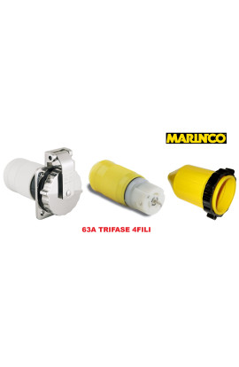 MARINCO PRESE E SPINE TRIFASE 4 FILI 63A