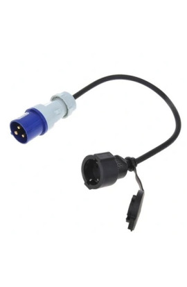 PROLUNGA ADATTATORE CEE/SCHUKO