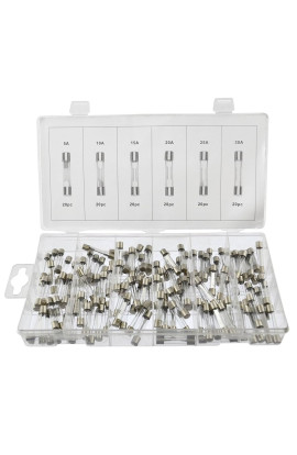 BOX ASSORTIMENTO FUSIBILI IN VETRO