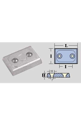 PIASTRE FLAPS BOSTON WHALER