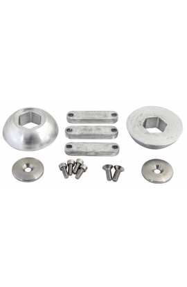 KIT ANODI ELICA QUICK BTR185/250 ALLUMINIO