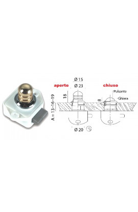 MINISCROCCHETTO POMOLO SAGOMATO