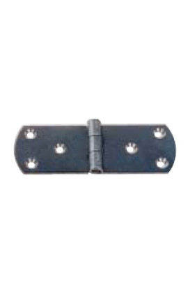 CERNIERA A LIBRETTO INOX A GOCCIA 1,5MM