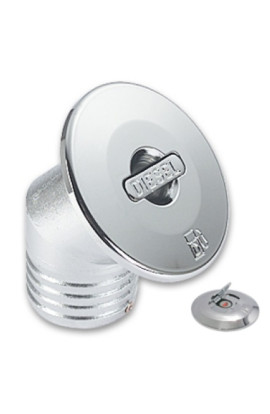 IMBARCO CROMATO CON PORTAGOMMA A 45°