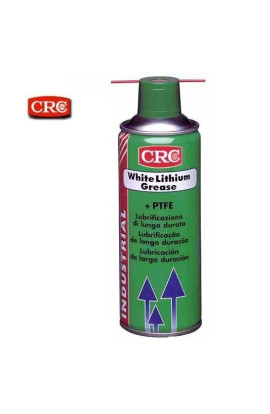 GRASSO CRC WHITE LITHIUM + PTFE GREASE