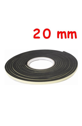 AIRBLOCK NERO ADESIVO 20 mm