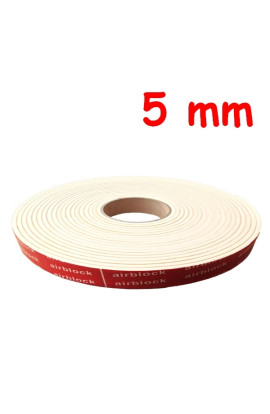 AIRBLOCK AVORIO ADESIVO 5 mm