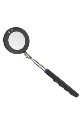 SPECCHIETTO TELESCOPICO ORIENTABILE LED