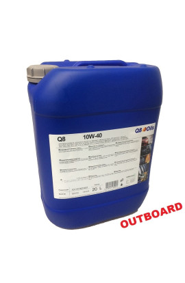 OLIO Q8  OUTBOARD 4T 10W-40