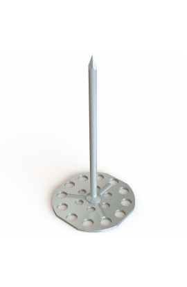 CHIODO CON BASE PER RITENUTA PANNELLI