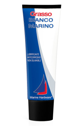 MH-16 TUBO GRASSO BIANCO MARINO