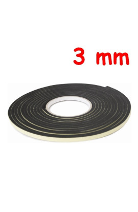 AIRBLOCK NERO ADESIVO 3 mm