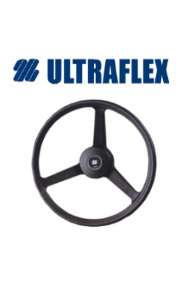 VOLANTE A 3 RAZZE V32 NERO