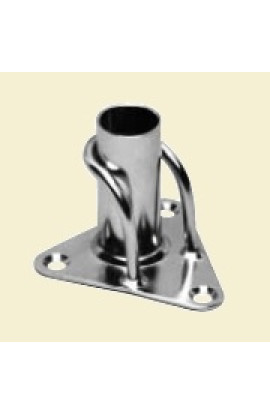 BASE PER CANDELIERI INOX
