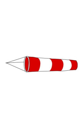 MANICHE A VENTO IN POLIESTERE PESANTE