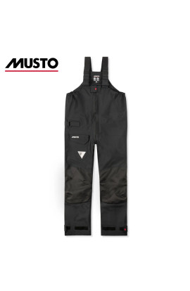 MUSTO BR1 CHANNEL TROUSERS BLACK