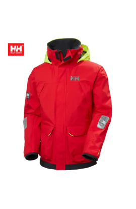 GIACCA VELA HH PIER 3.0 JACKET ALERT RED