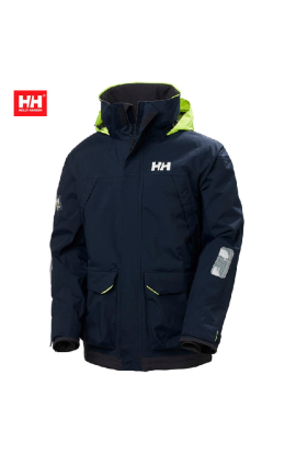 GIACCA VELA HH PIER 3.0 JACKET NAVY