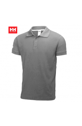 POLO HH CREWLINE GREY FOG