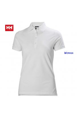 POLO HH WOMEN CREWLINE WHITE