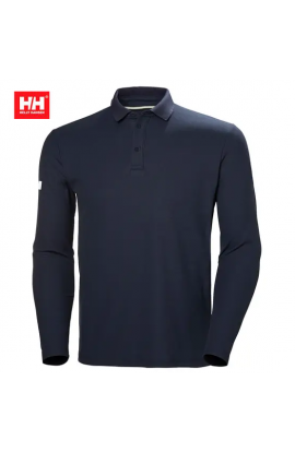 POLO HH CREWLINE MANICA LONG NAVY