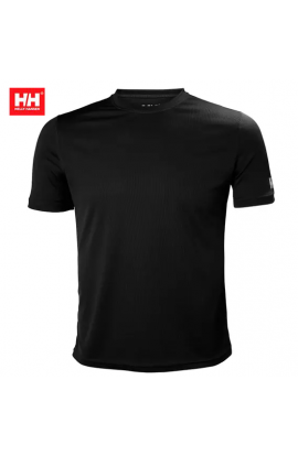 HELLY HANSEN TECH T-SHIRT EBONY