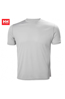 HELLY HANSEN TECH T-SHIRT LIGHT GREY