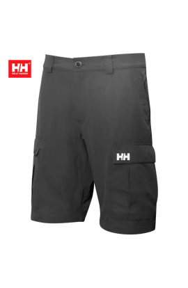 HELLY HANSEN QD CARGO SHORTS EBONY