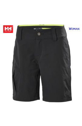 HELLY HANSEN WOMEN QD CARGO SHORTS EBONY