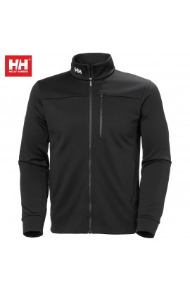 HELLY HANSEN CREW FLEECE JACKET EBONY