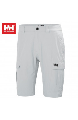 HELLY HANSEN QD CARGO SHORTS GREY FOG