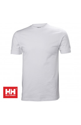 HELLY HANSEN CREW T-SHIRT COTONE WHITE