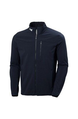 HH CREW SOFTSHELL SAILING JACKET 2.0 NAVY