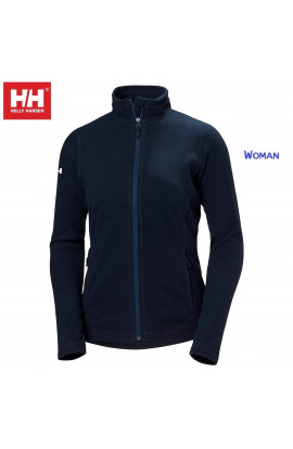 PILE HH DAYBREAKER FLEECE JACKET NAVY WOMEN