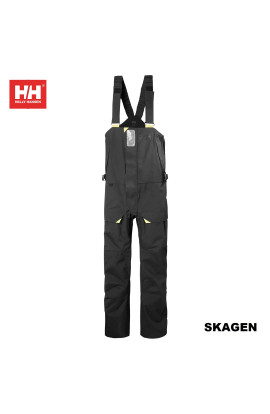 PANTALONE VELA SKAGEN OFFSHORE BIB EBONY