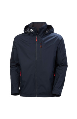 HELLY HANSEN CREW HOODED JACKET 2.0 NAVY