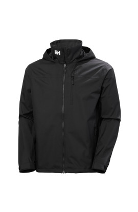 HELLY HANSEN CREW HOODED JACKET 2.0 BLACK