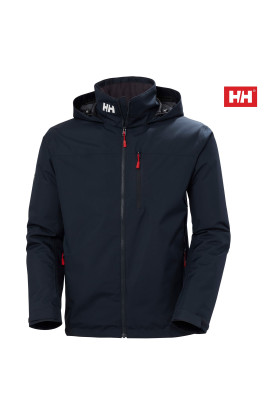 HH CREW HOODED MIDLAYER JKT 2.0 NAVY