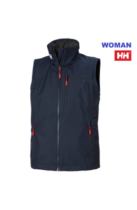 GILET DONNA HELLY HANSEN CREW VEST 2.0 NAVY