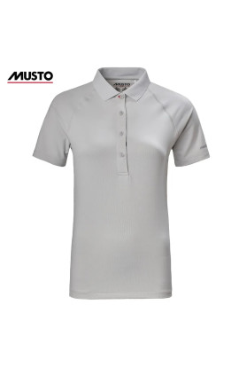 POLO MUSTO DONNA EVO CREW SUNBLOCK PLATINUM