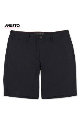 BERMUDA MUSTO RIB FD SHORT BLACK