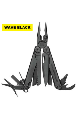 LEATHERMAN WAVE PLUS BLACK