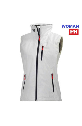 GILET DONNA HELLY HANSEN CREW VEST 2.0 BIANCO