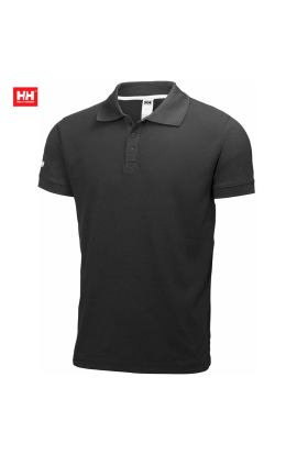 POLO HELLY HANSEN CREWLINE BLACK