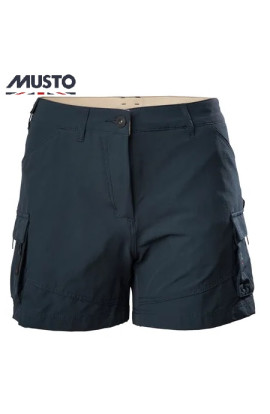 BERMUDA MUSTO DONNA STRETCH TRUE NAVY