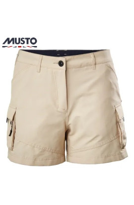 BERMUDA MUSTO DONNA STRETCH LIGHT STONE